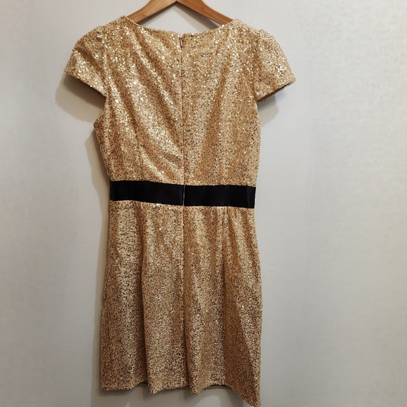 Milly Like Honey Dress Size 4 - Picture 6 of 12